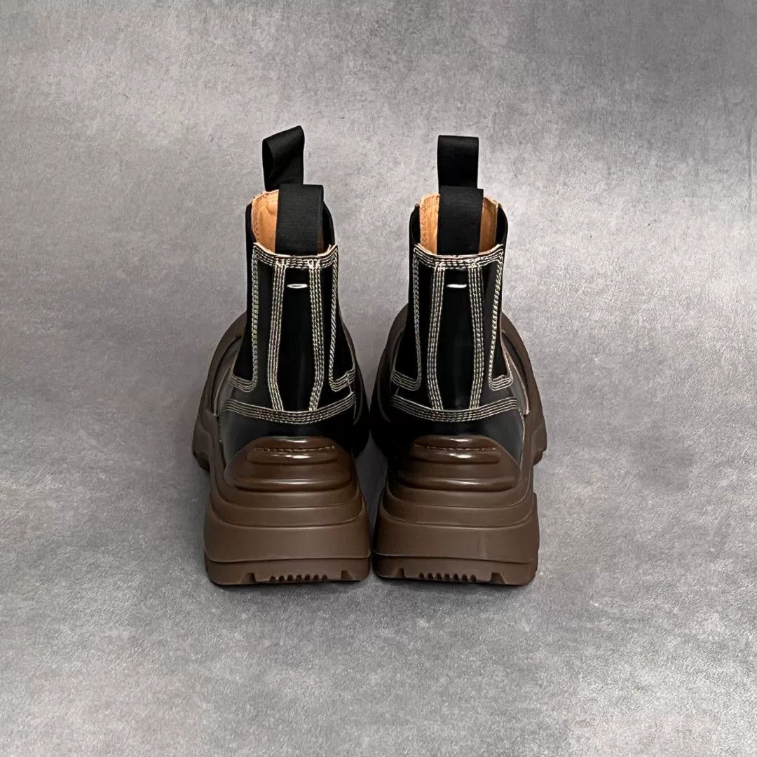 Maison Margiela Maison Margiela Leather Multi Boots 8 Men Size US 8 / EU 41 - 8 Thumbnail