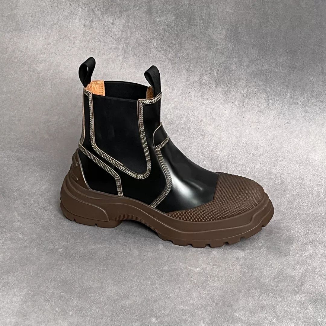 Maison Margiela Maison Margiela Leather Multi Boots 8 Men Size US 8 / EU 41 - 4 Thumbnail