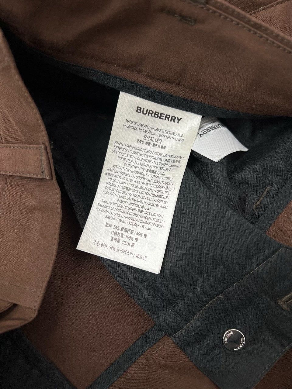 Burberry Burberry Retro Casual Pants 32 Men Size US 32 / EU 48 - 8 Thumbnail