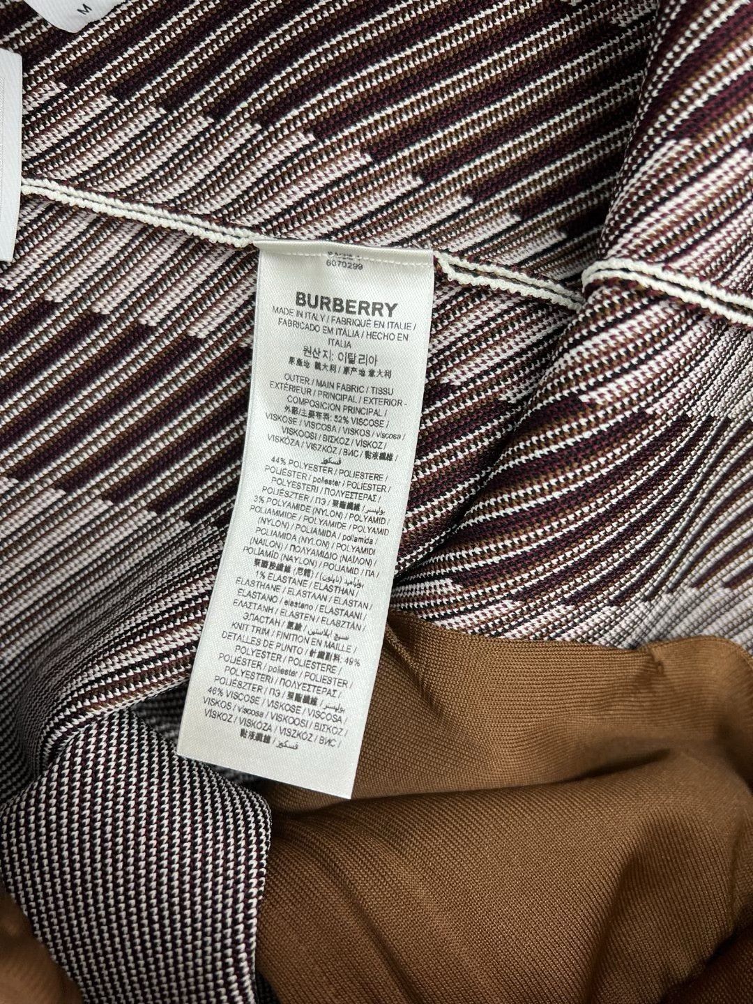 Burberry Burberry Plaid Casual Pants 32 Men Size US 32 / EU 48 - 6 Thumbnail