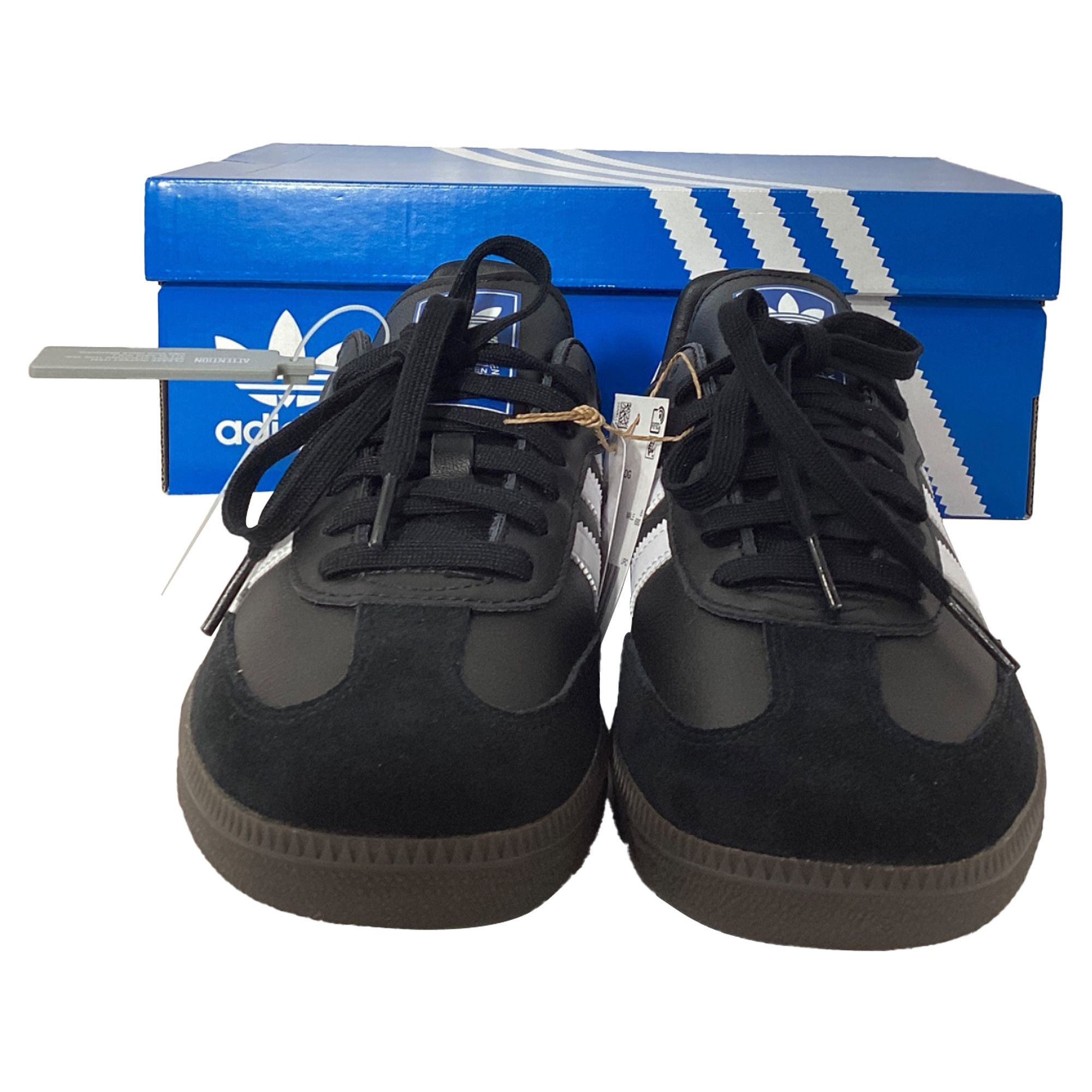 Adidas Adidas Samba OG Sneakers in Black Leather Size US 8 / EU 41 - 6 Thumbnail