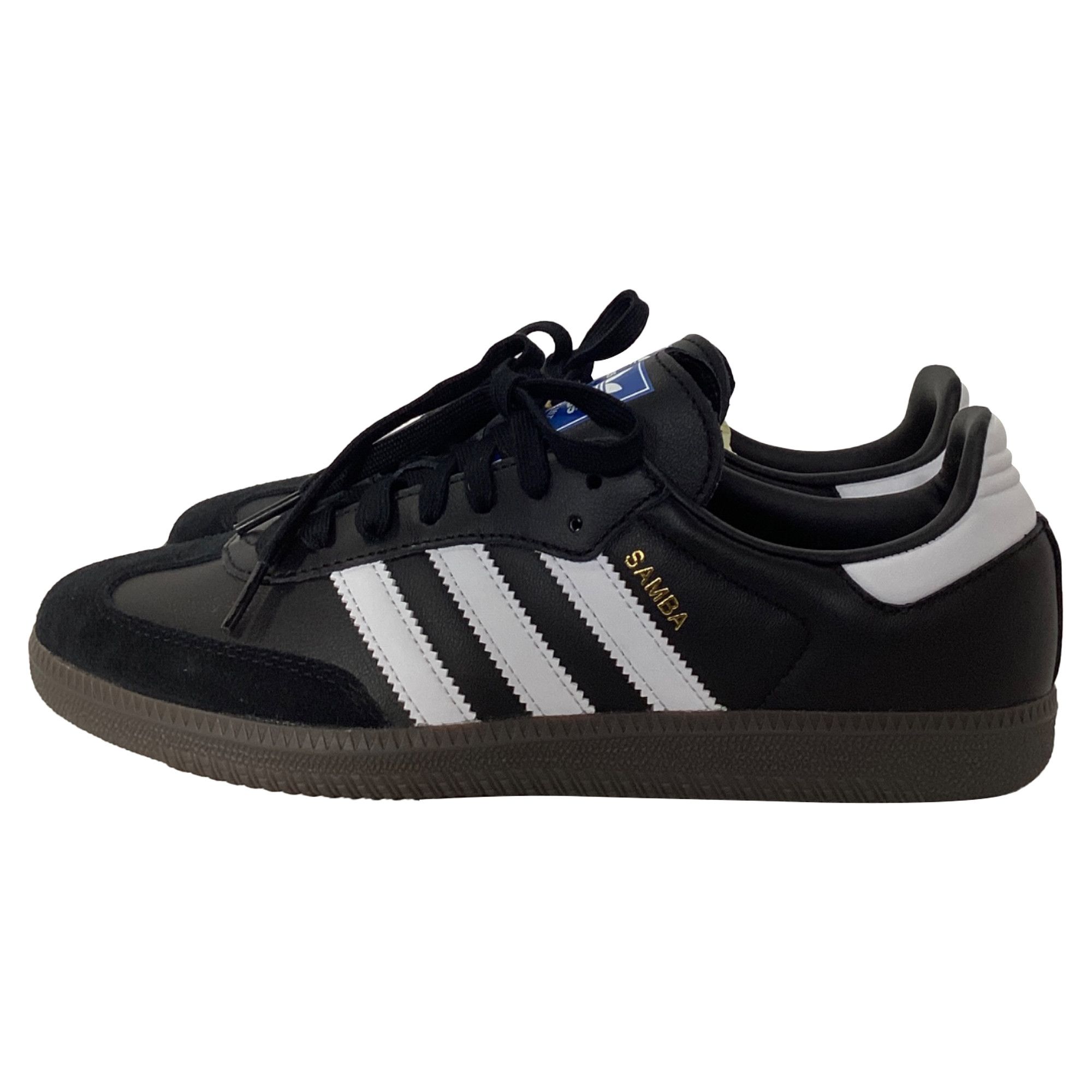 Adidas Adidas Samba OG Sneakers in Black Leather Size US 8 / EU 41 - 3 Thumbnail