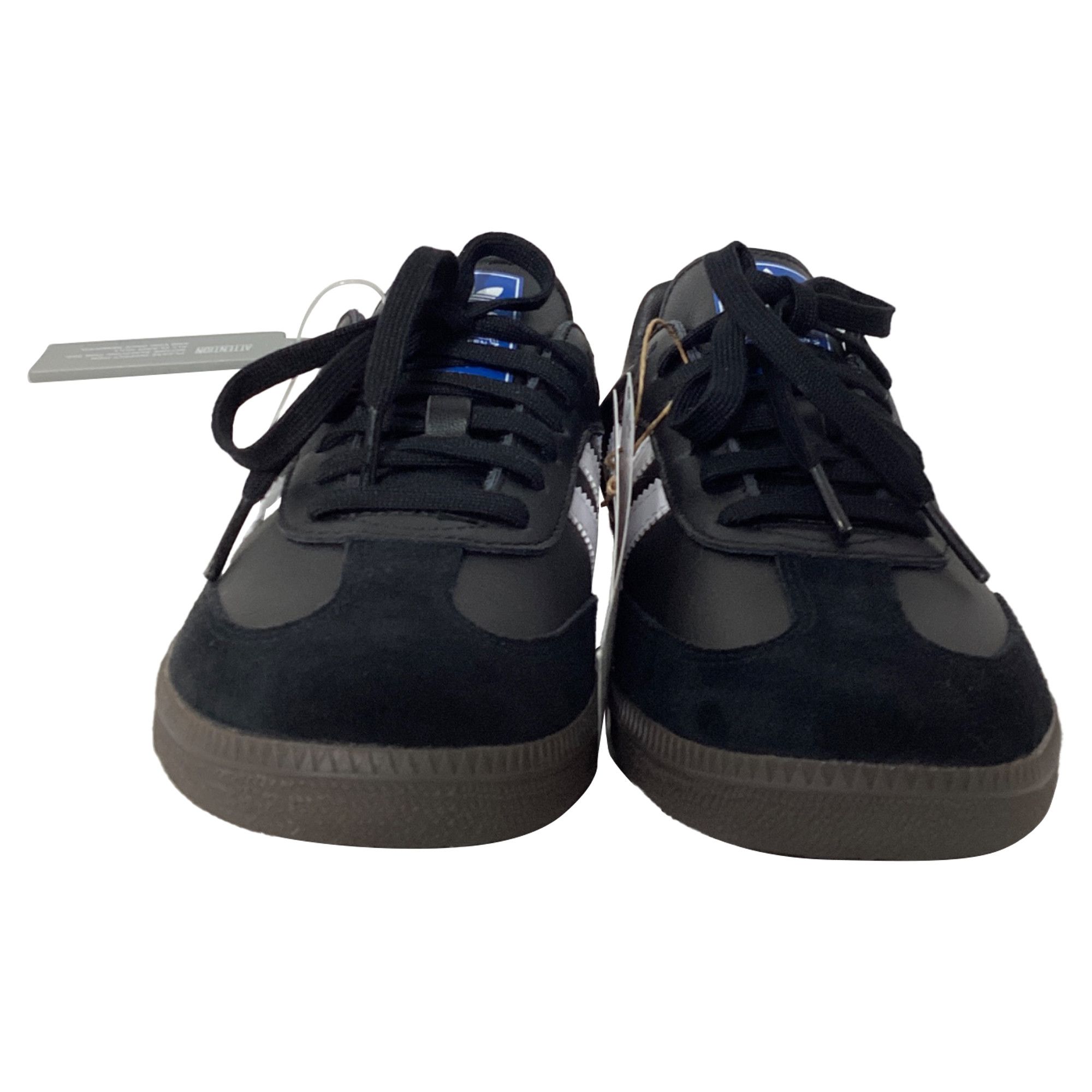 Adidas Adidas Samba OG Sneakers in Black Leather Size US 8 / EU 41 - 2 Thumbnail