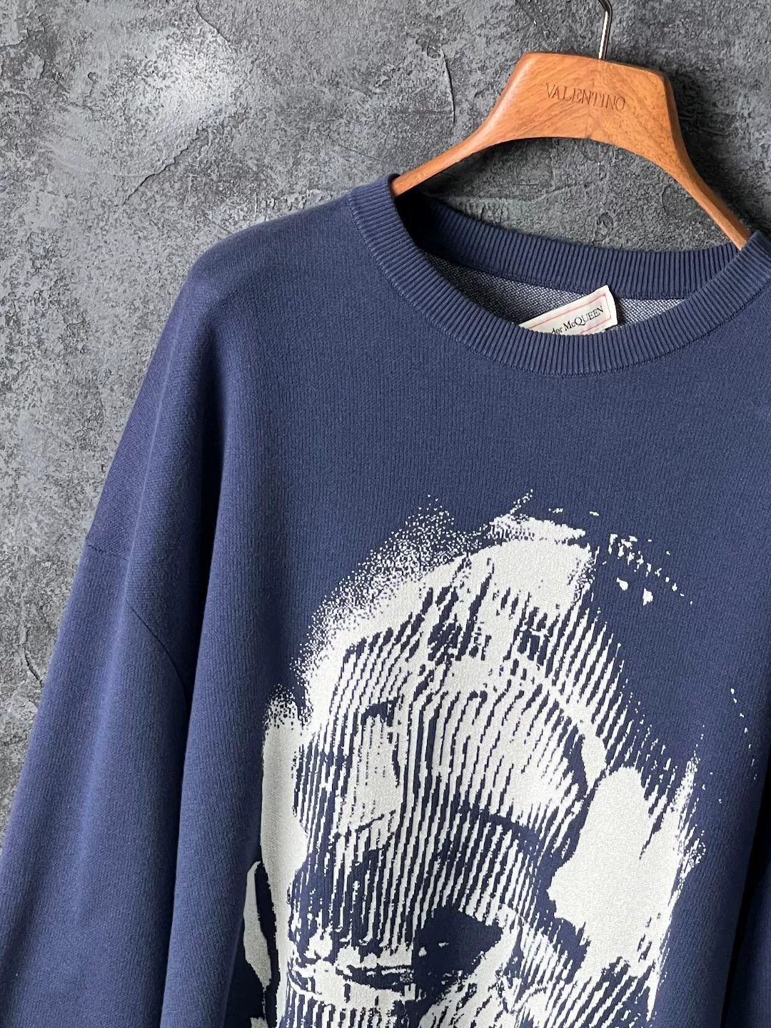Alexander McQueen Alexander McQueen Blue Sweater m Men Size US M / EU 48-50 / 2 - 4 Thumbnail