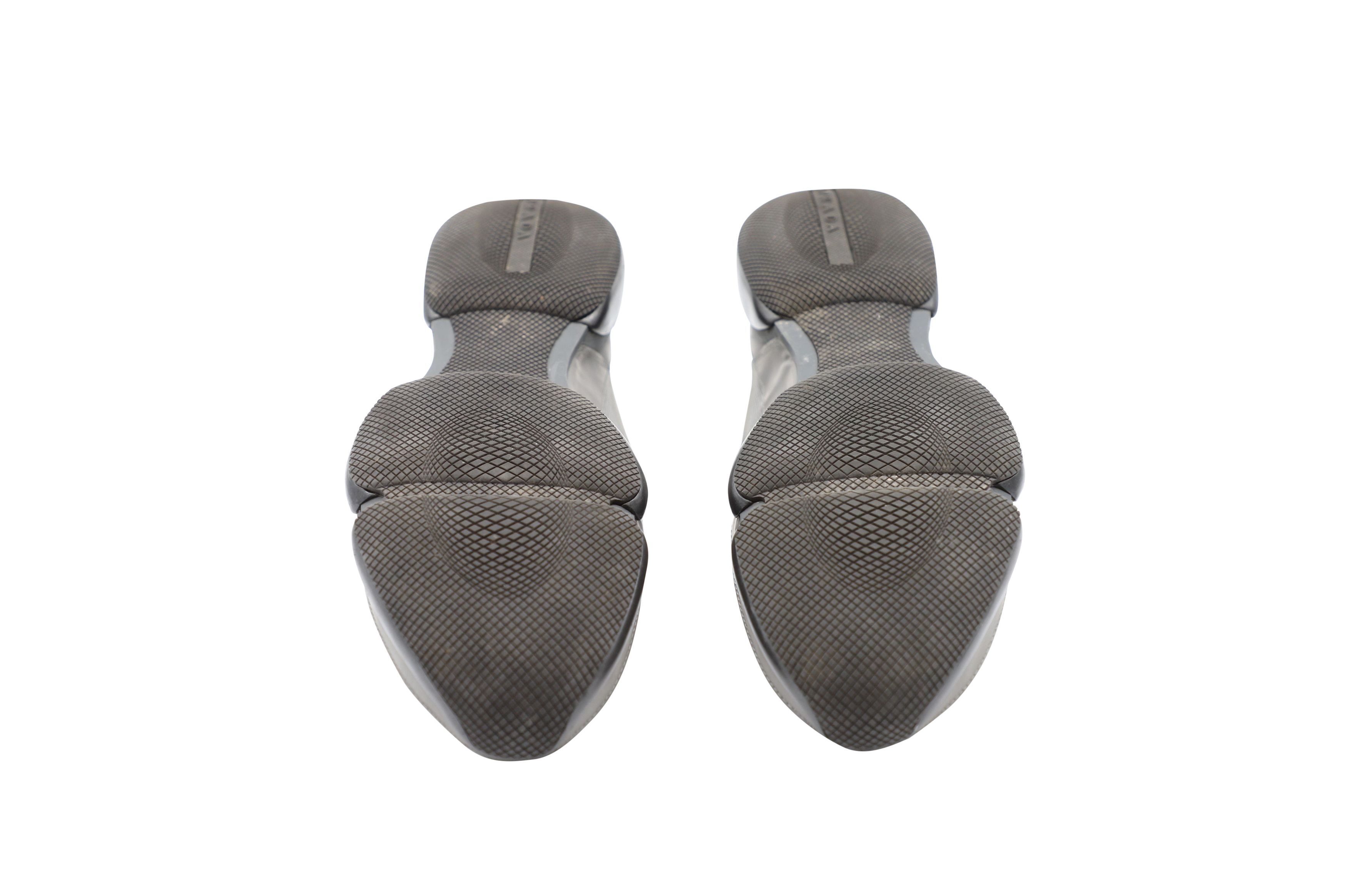 Prada Prada Cloud Bust Sneakers In Grey Synthetic Size US 7.5 / EU 40-41 - 4 Thumbnail