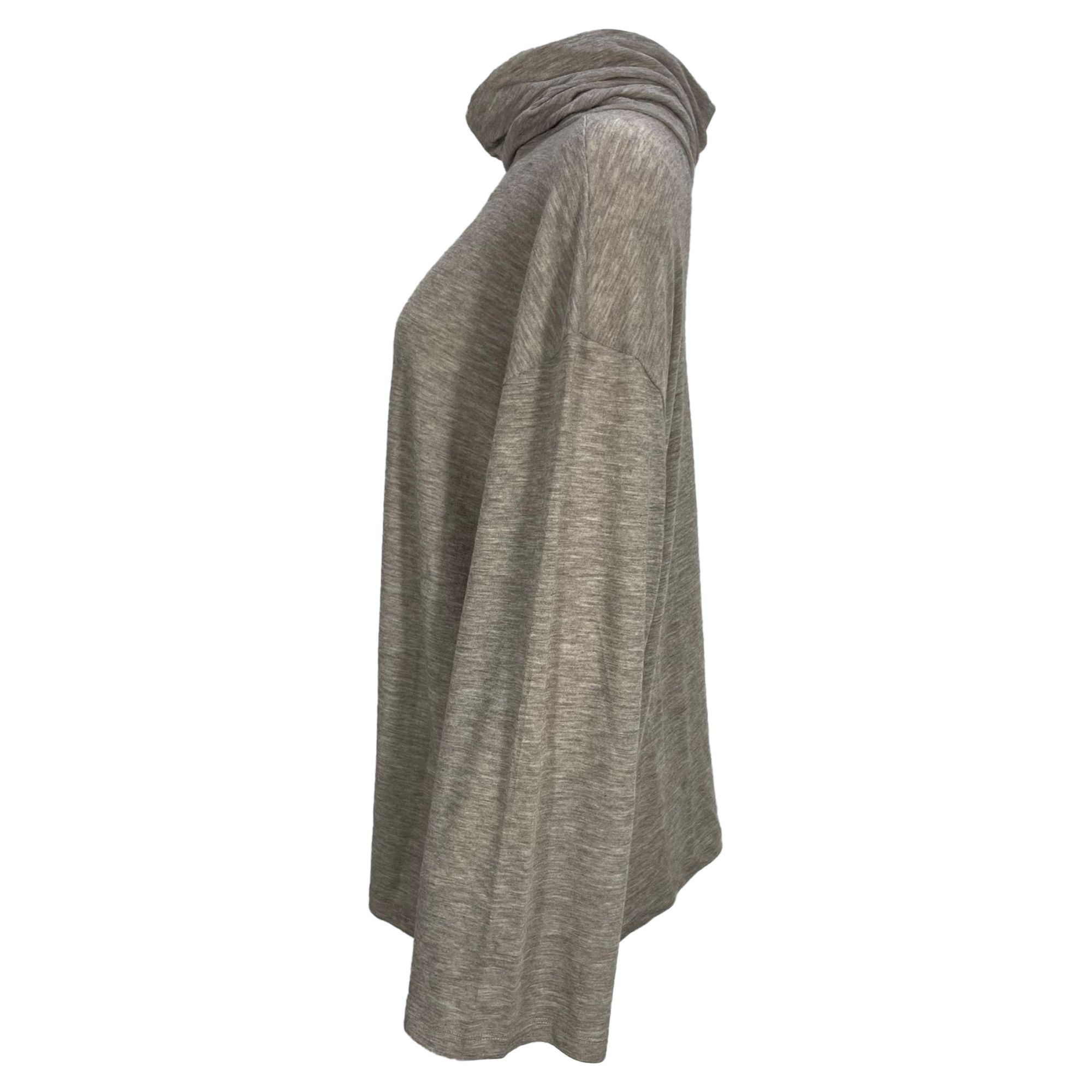 Theory The Row Turtleneck Sweater in Brown Cashmere Size US M / EU 48-50 / 2 - 3 Thumbnail