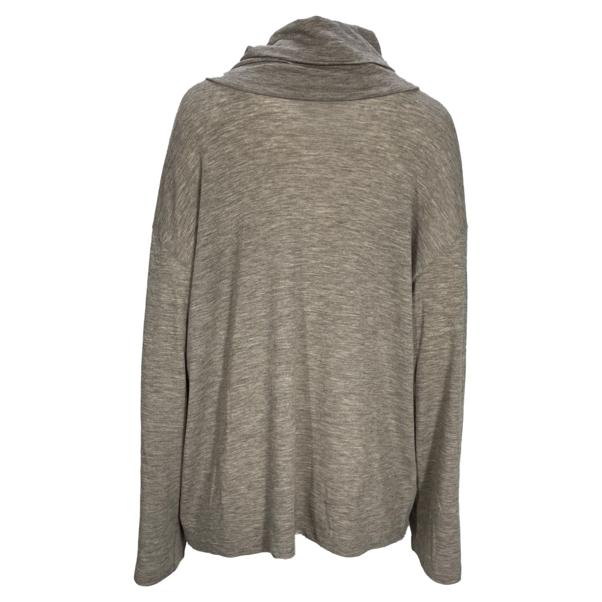 Theory The Row Turtleneck Sweater in Brown Cashmere Size US M / EU 48-50 / 2 - 4 Thumbnail