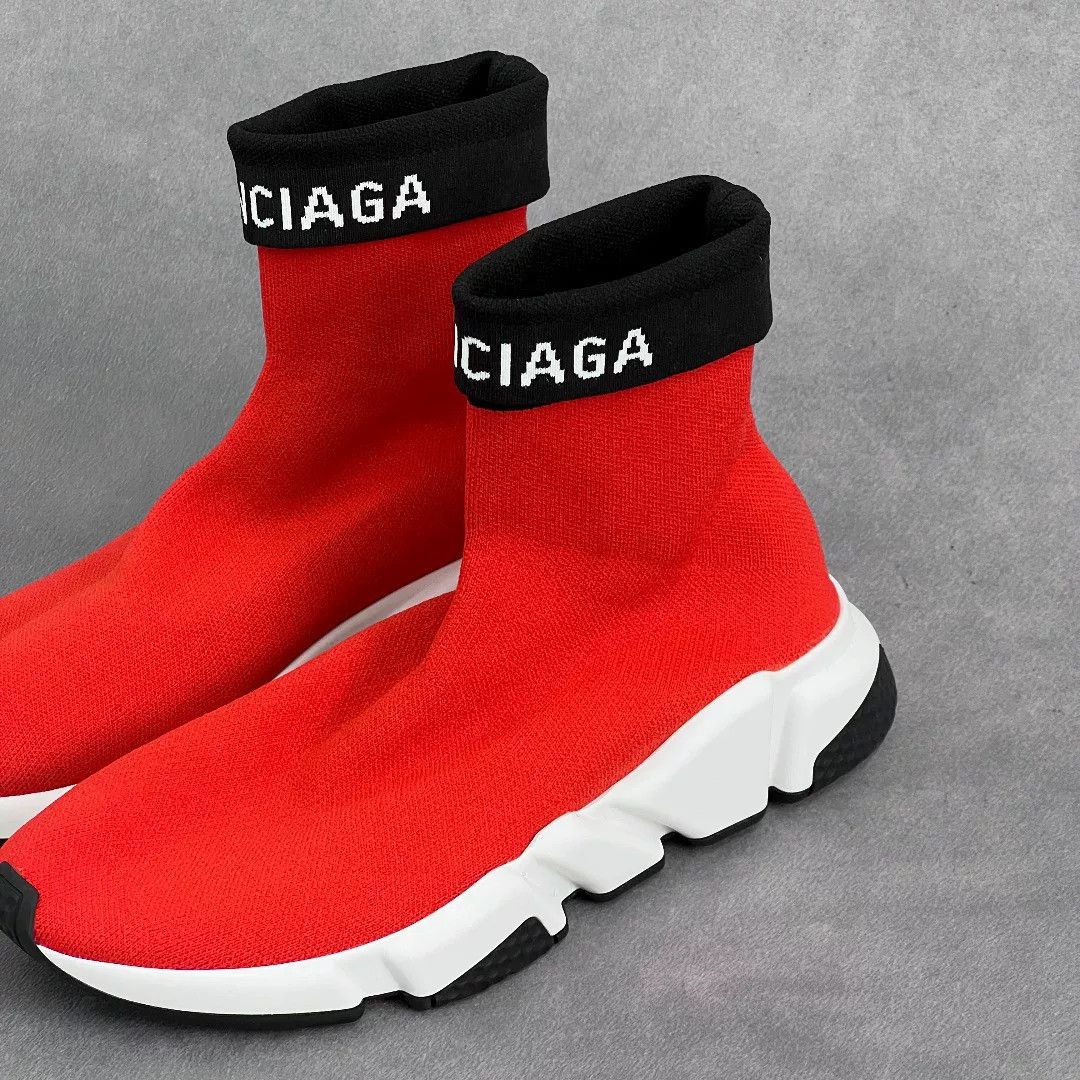 Balenciaga Balenciaga Casual Multi Hitop Sneakers 7 Men Size US 7 / EU 40 - 2 Thumbnail