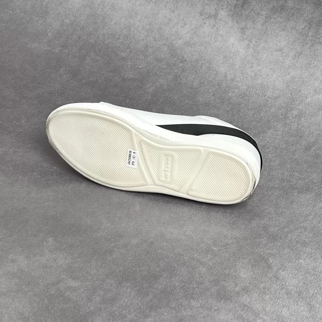 Kiton Kiton Leather White Lowtop Sneakers 7 Men Size US 7 / EU 40 - 6 Thumbnail