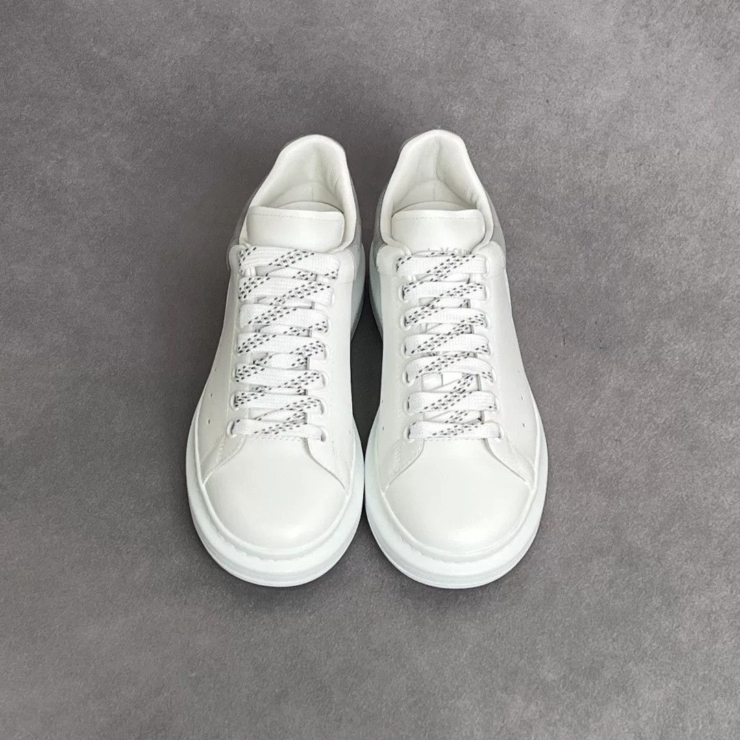 Alexander McQueen Alexander McQueen Casual White Lowtop Sneakers 10 Men Size US 10 / EU 43 - 2 Thumbnail