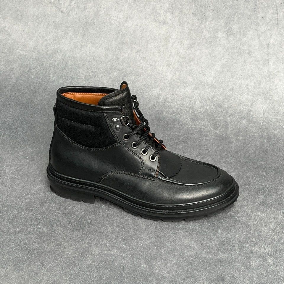 Ermenegildo Zegna Ermenegildo Zegna Patchwork Boots 9 Men Size US 9 / EU 42 - 4 Thumbnail