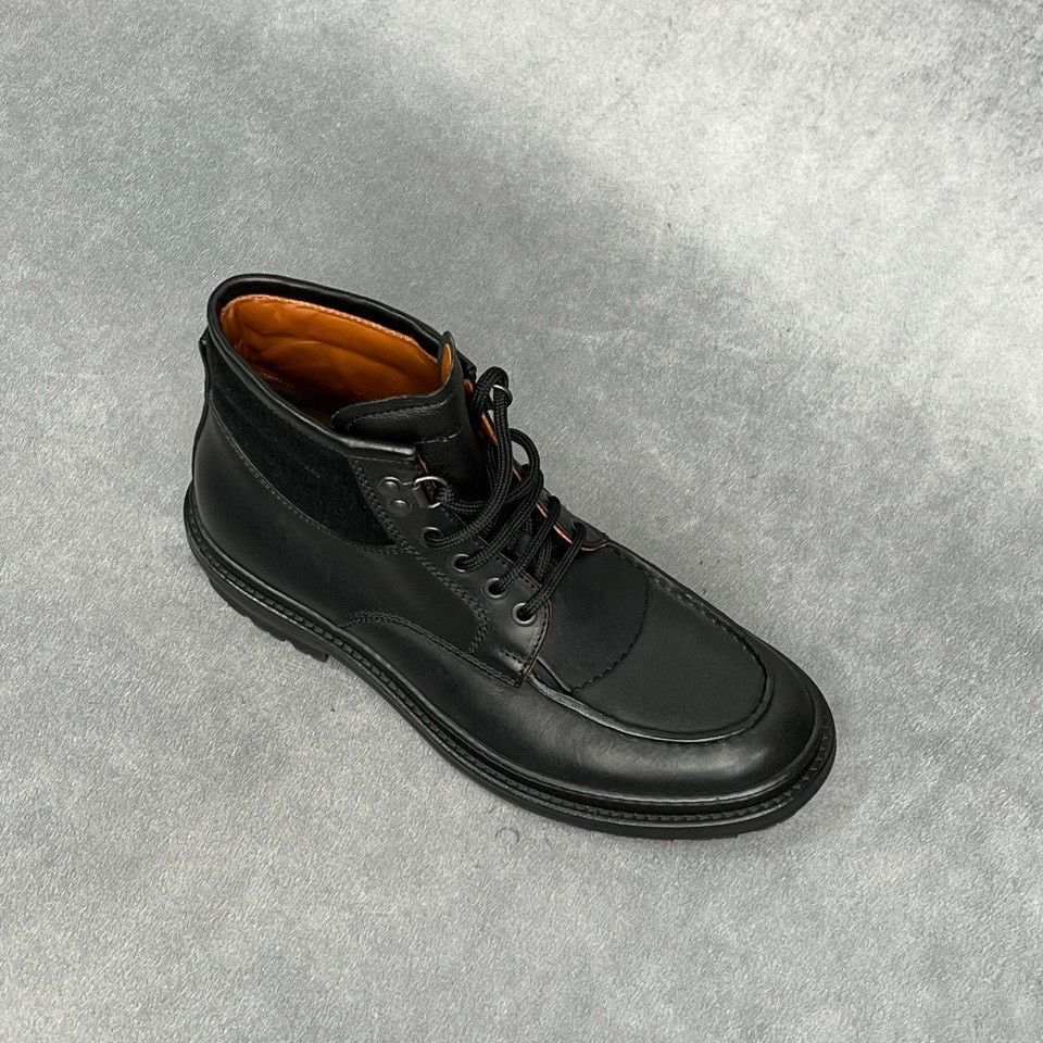 Ermenegildo Zegna Ermenegildo Zegna Patchwork Boots 9 Men Size US 9 / EU 42 - 5 Thumbnail