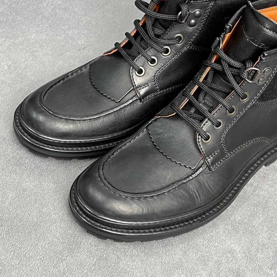 Ermenegildo Zegna Ermenegildo Zegna Patchwork Boots 9 Men Size US 9 / EU 42 - 3 Thumbnail