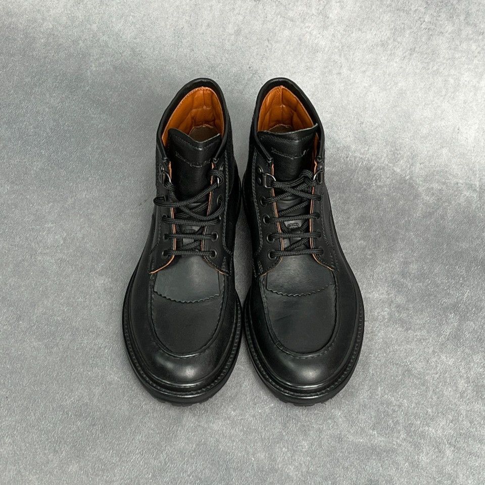 Ermenegildo Zegna Ermenegildo Zegna Patchwork Boots 9 Men Size US 9 / EU 42 - 7 Thumbnail