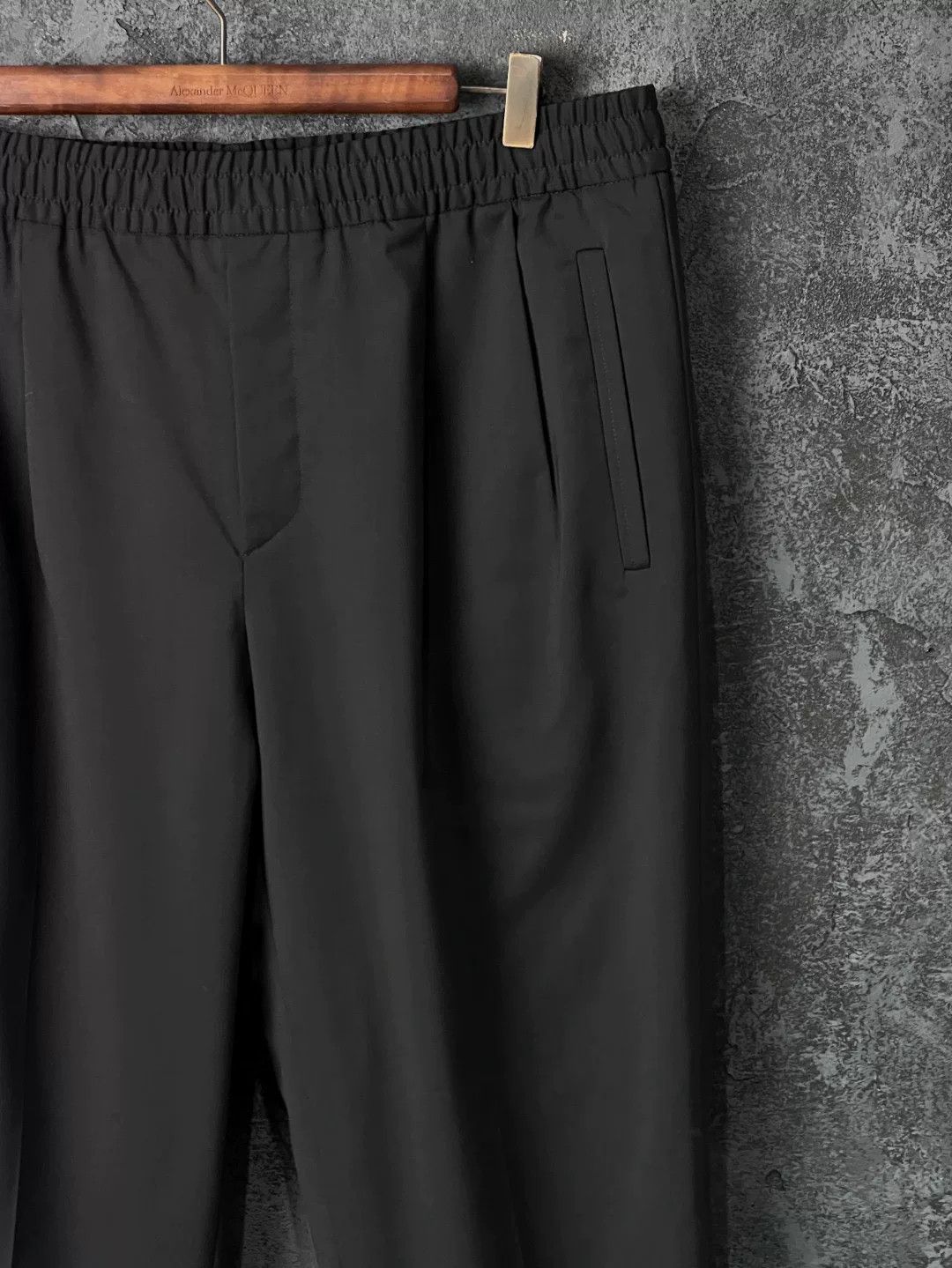 Ermenegildo Zegna Ermenegildo Zegna Casual Black Casual Pants 32 Men Size US 32 / EU 48 - 3 Thumbnail