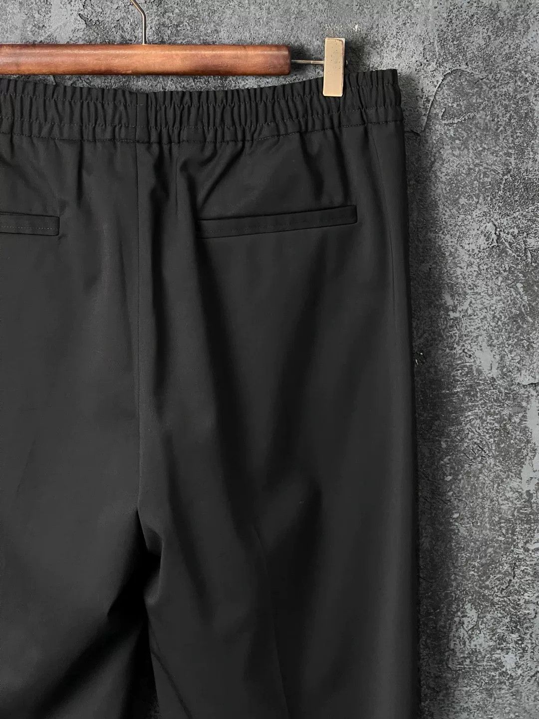 Ermenegildo Zegna Ermenegildo Zegna Casual Black Casual Pants 32 Men Size US 32 / EU 48 - 5 Thumbnail