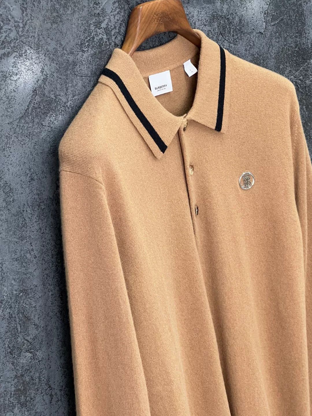 Burberry Burberry Knit Brown Sweater l Men Size US L / EU 52-54 / 3 - 5 Thumbnail