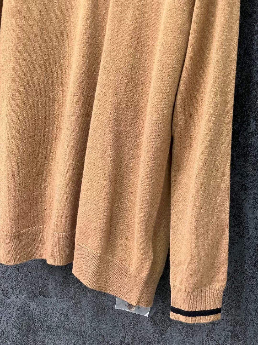 Burberry Burberry Knit Brown Sweater l Men Size US L / EU 52-54 / 3 - 6 Thumbnail