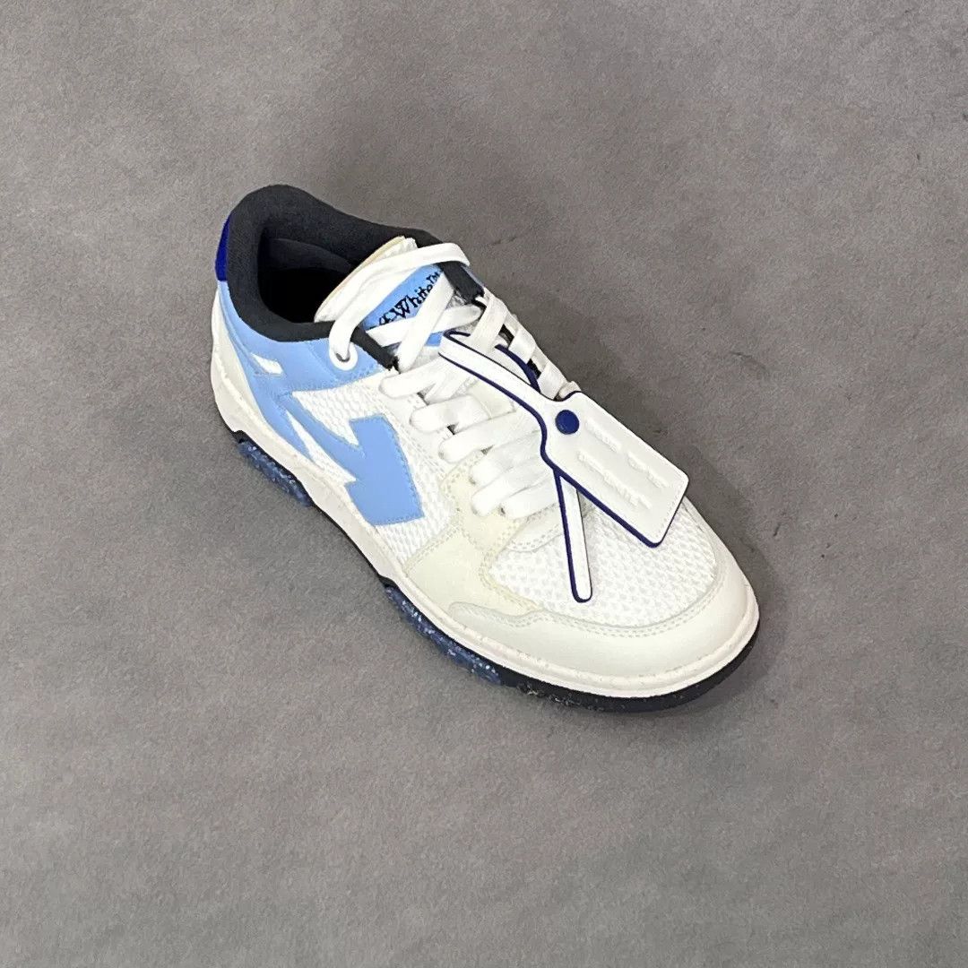 Off-White Off-White Casual White Lowtop Sneakers 8 Men Size US 8 / EU 41 - 4 Thumbnail