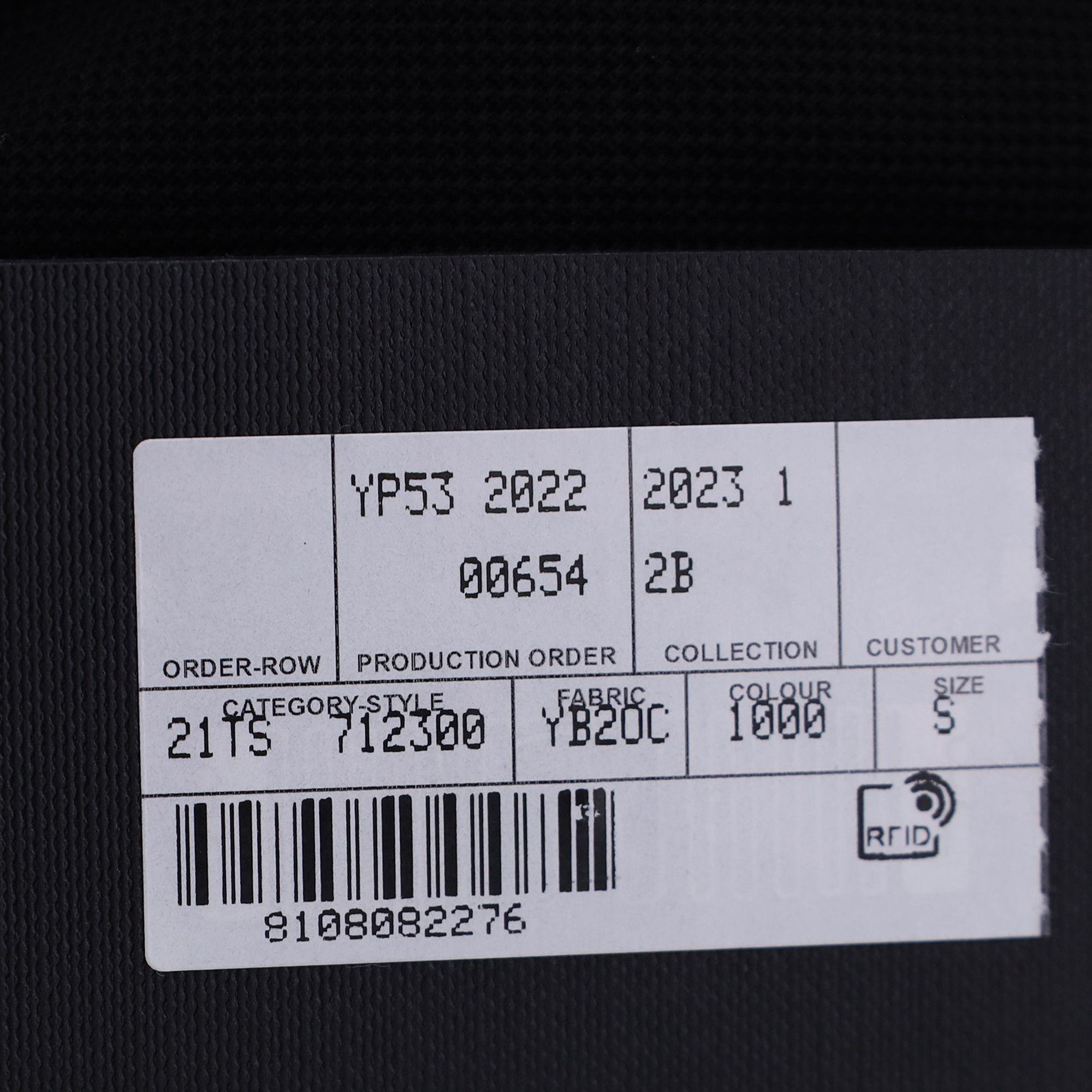 Saint Laurent Paris Saint Laurent Paris Cassandre Polo Shirt in Black Cotton Size US XS / EU 42 / 0 - 5 Thumbnail