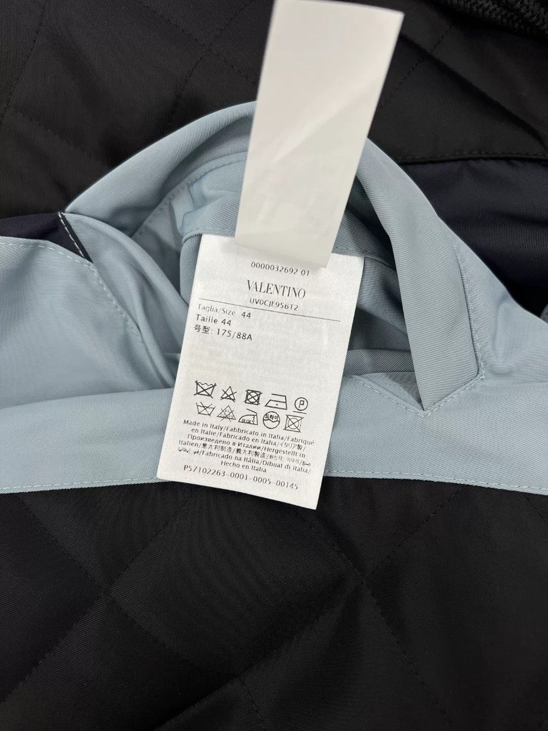Valentino Valentino Patchwork Light Jacket xs Men Size US XS / EU 42 / 0 - 7 Thumbnail