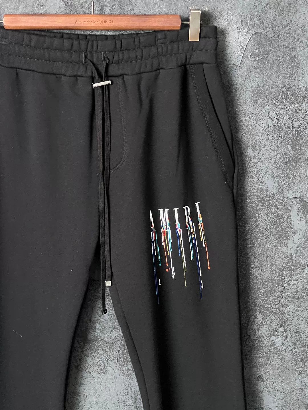 Amiri Amiri Casual Cotton Black Casual Pants 28 Men Size US 28 / EU 44 - 3 Thumbnail
