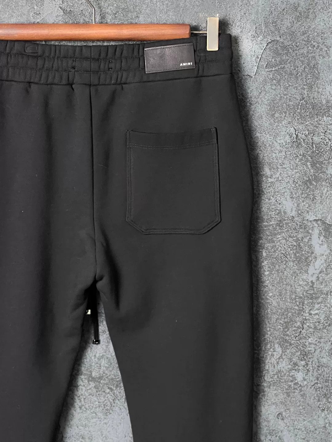 Amiri Amiri Casual Cotton Black Casual Pants 28 Men Size US 28 / EU 44 - 5 Thumbnail