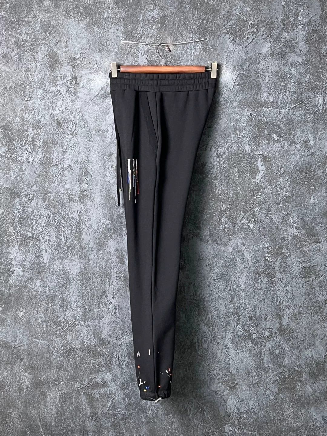 Amiri Amiri Casual Cotton Black Casual Pants 28 Men Size US 28 / EU 44 - 6 Thumbnail