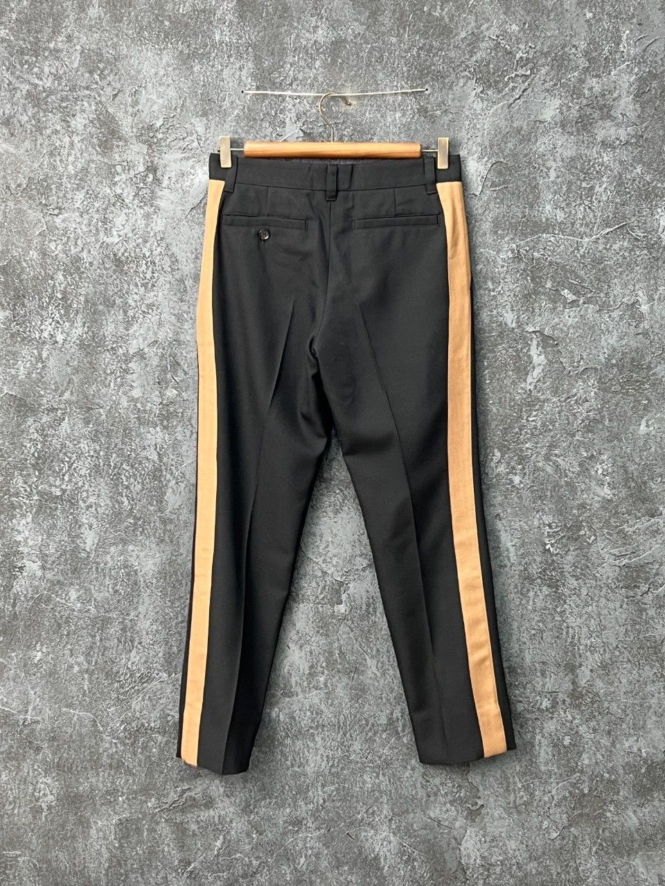 Burberry Burberry Casual Wool Multi Formal Trousers 40r Men Size 40R - 2 Thumbnail