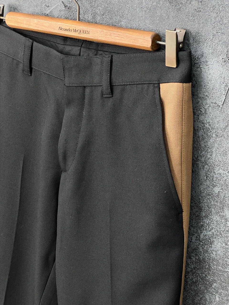 Burberry Burberry Casual Wool Multi Formal Trousers 40r Men Size 40R - 4 Thumbnail