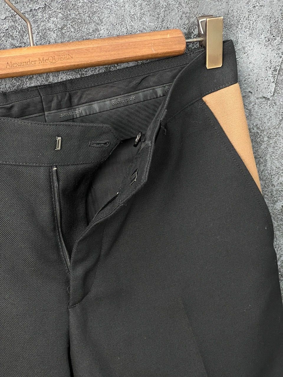 Burberry Burberry Casual Wool Multi Formal Trousers 40r Men Size 40R - 6 Thumbnail