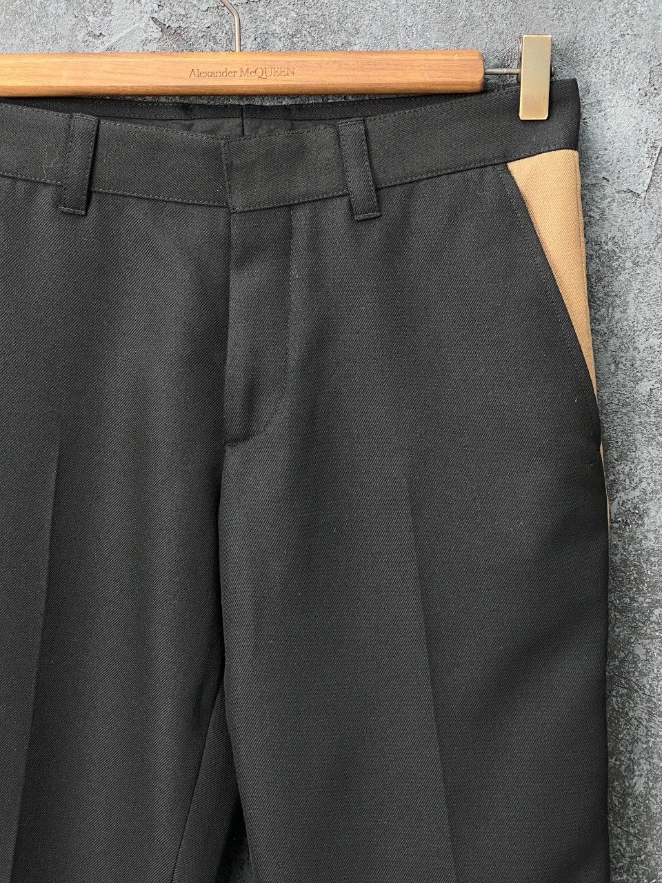 Burberry Burberry Casual Wool Multi Formal Trousers 40r Men Size 40R - 3 Thumbnail