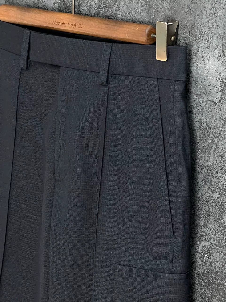 Dior Dior Casual Wool Blue Casual Pants 32 Men Size US 32 / EU 48 - 4 Thumbnail