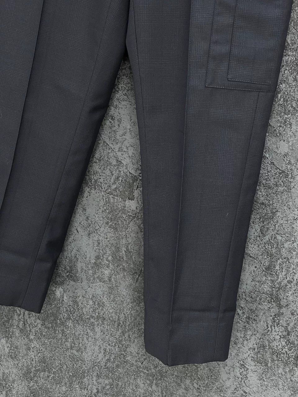 Dior Dior Casual Wool Blue Casual Pants 32 Men Size US 32 / EU 48 - 6 Thumbnail