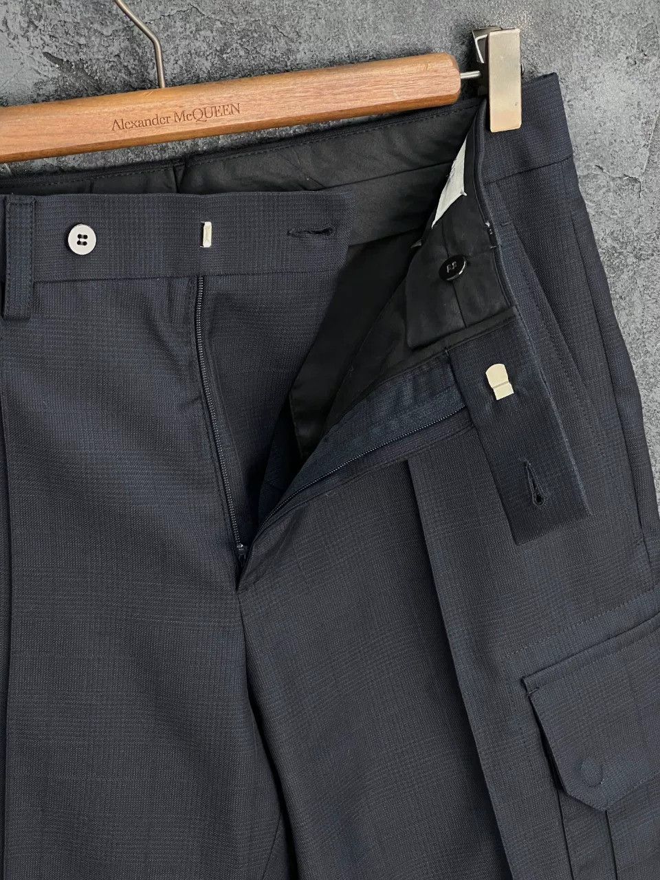 Dior Dior Casual Wool Blue Casual Pants 32 Men Size US 32 / EU 48 - 5 Thumbnail