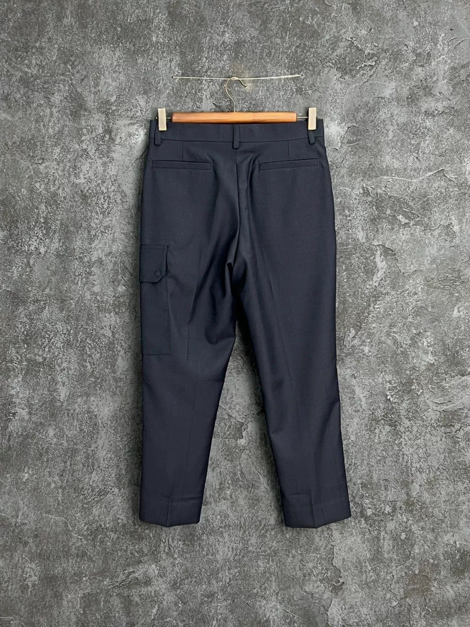 Dior Dior Casual Wool Blue Casual Pants 32 Men Size US 32 / EU 48 - 2 Thumbnail