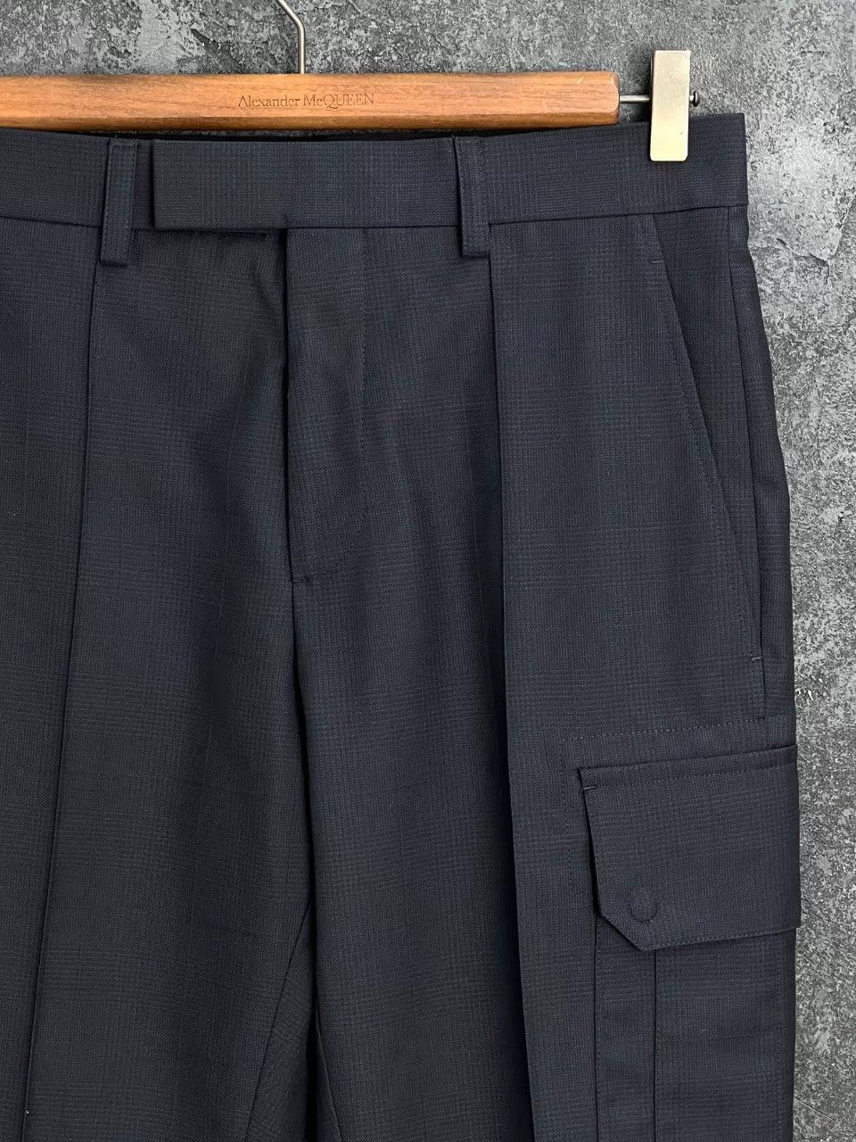 Dior Dior Casual Wool Blue Casual Pants 32 Men Size US 32 / EU 48 - 3 Thumbnail