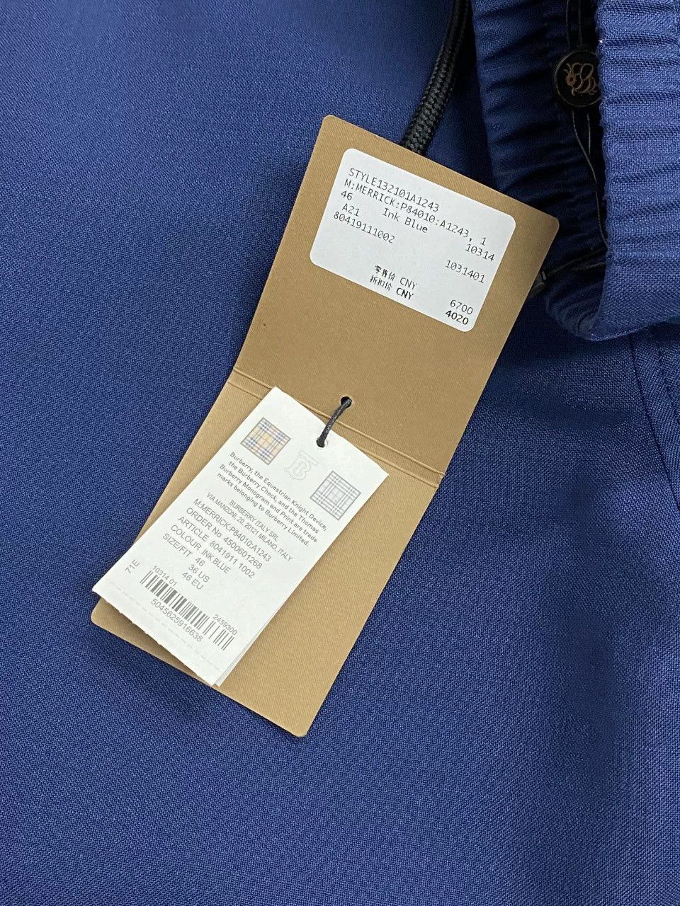 Burberry Burberry Multi Casual Pants 30 Men Size US 30 / EU 46 - 8 Thumbnail