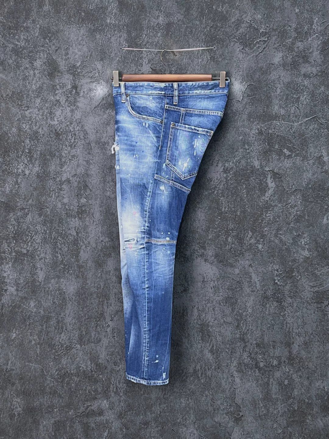 Dsquared2 Dsquared2 Denim Cotton Red Denim Jeans 32 Men Size US 32 / EU 48 - 7 Thumbnail