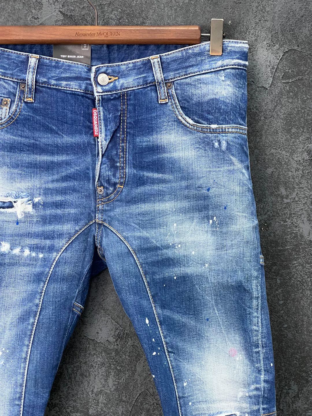 Dsquared2 Dsquared2 Denim Cotton Red Denim Jeans 32 Men Size US 32 / EU 48 - 3 Thumbnail