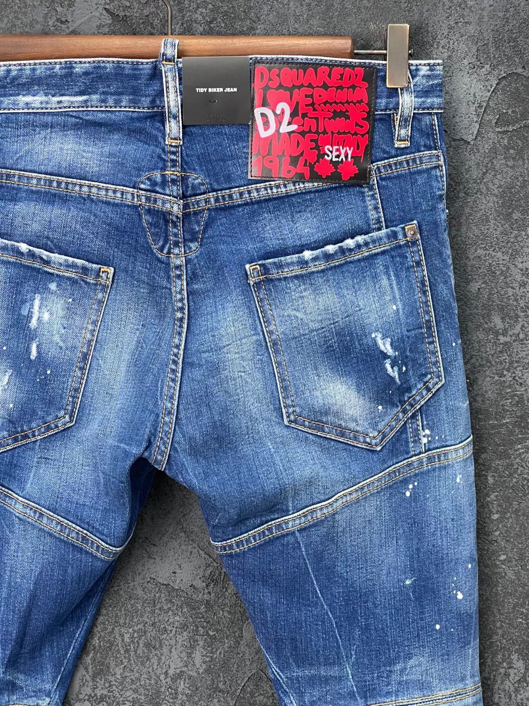 Dsquared2 Dsquared2 Denim Cotton Red Denim Jeans 32 Men Size US 32 / EU 48 - 5 Thumbnail
