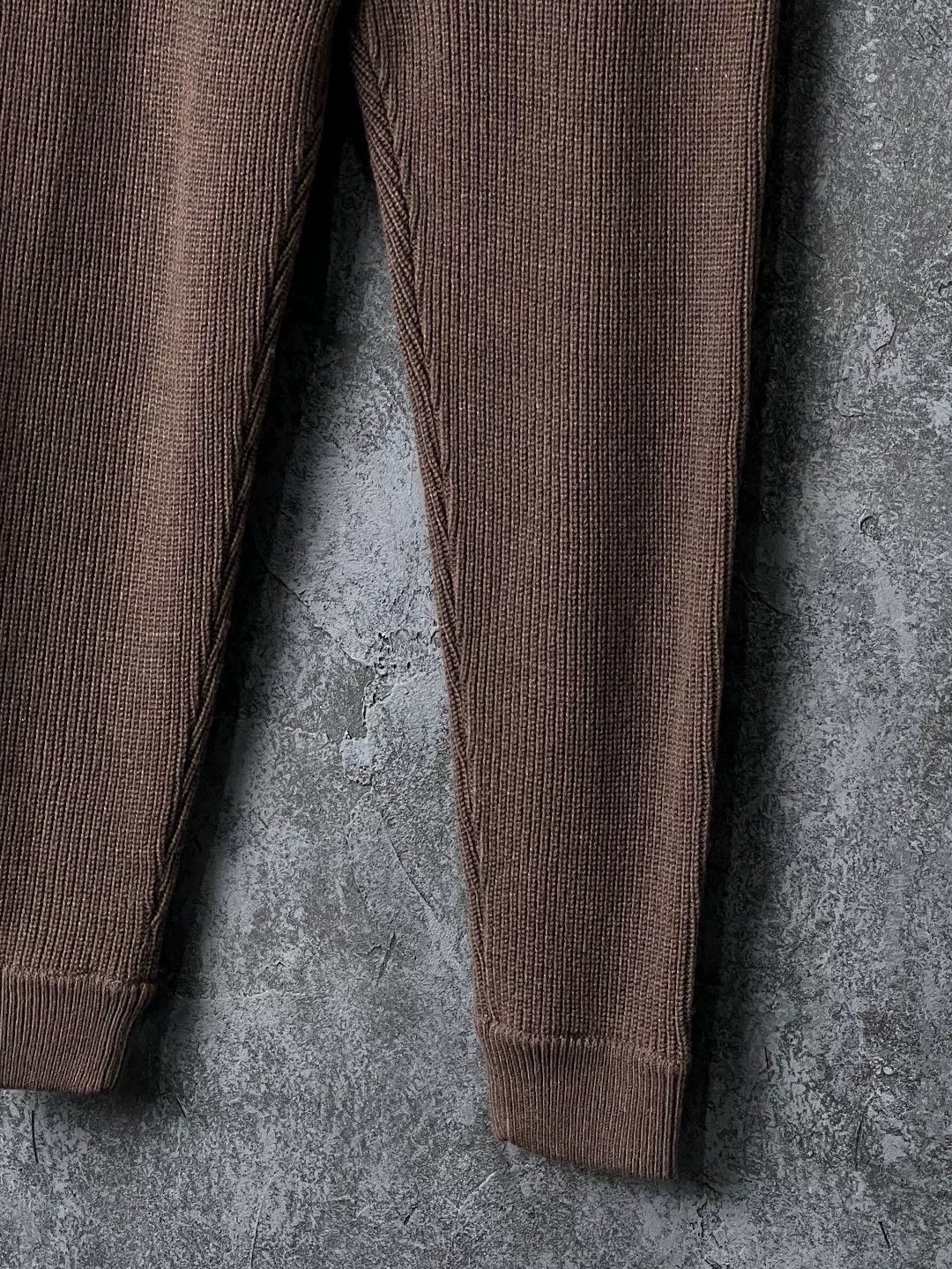 Armani Armani Knit Casual Pants 32 Men Size US 32 / EU 48 - 5 Thumbnail