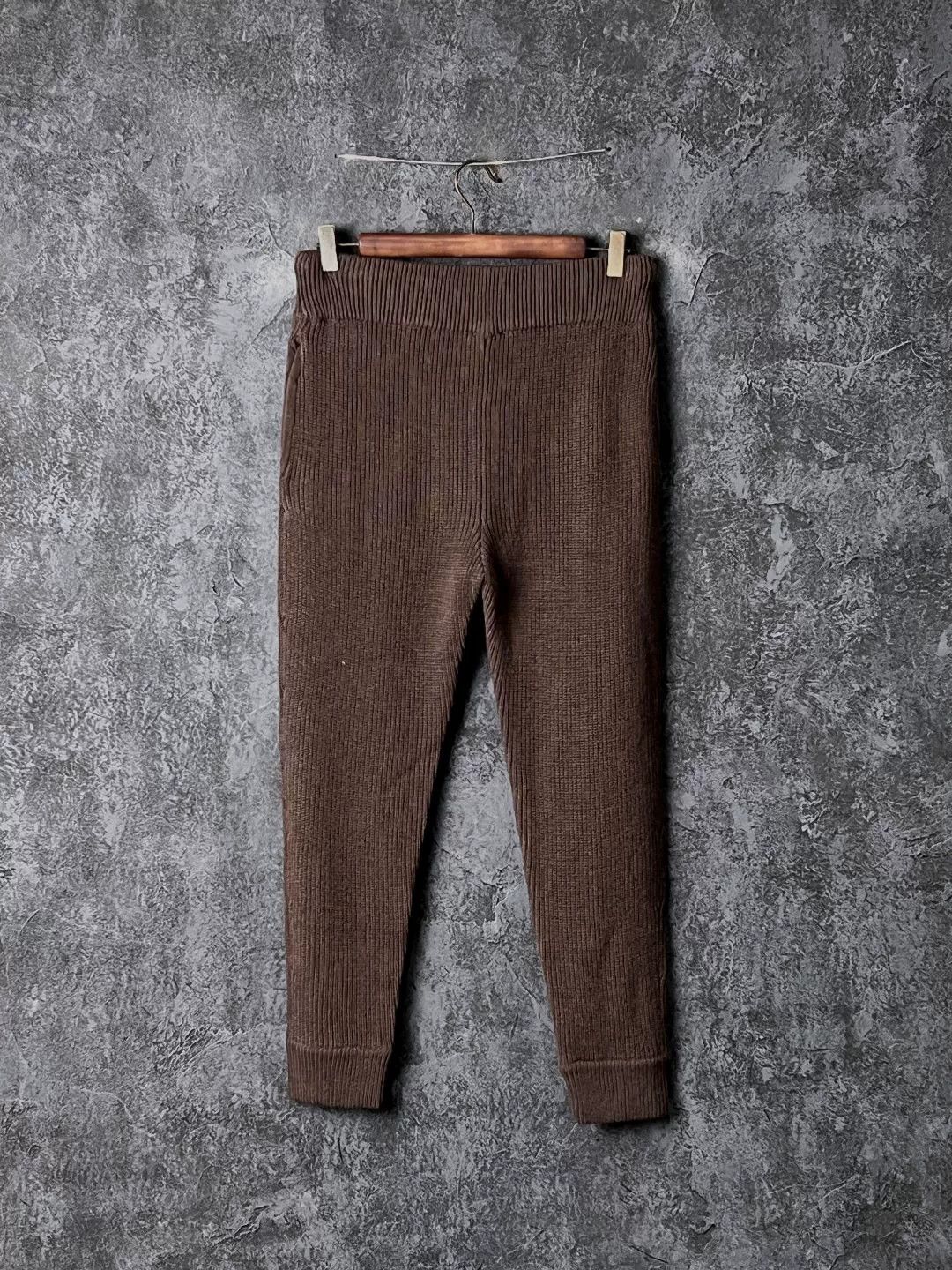 Armani Armani Knit Casual Pants 32 Men Size US 32 / EU 48 - 2 Thumbnail