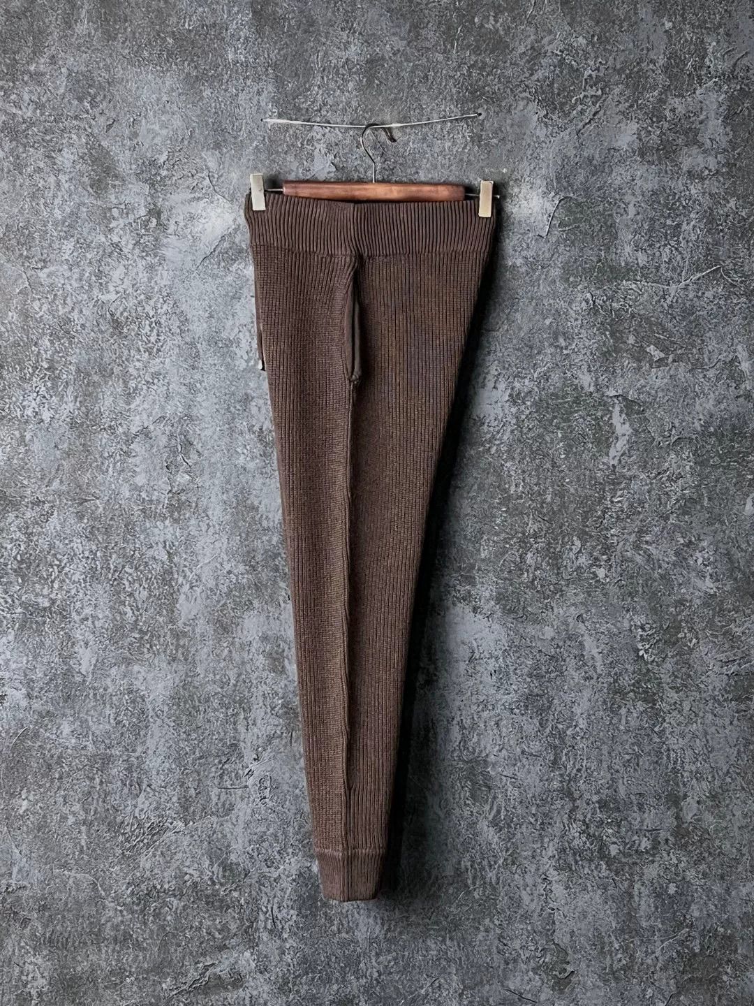 Armani Armani Knit Casual Pants 32 Men Size US 32 / EU 48 - 6 Thumbnail