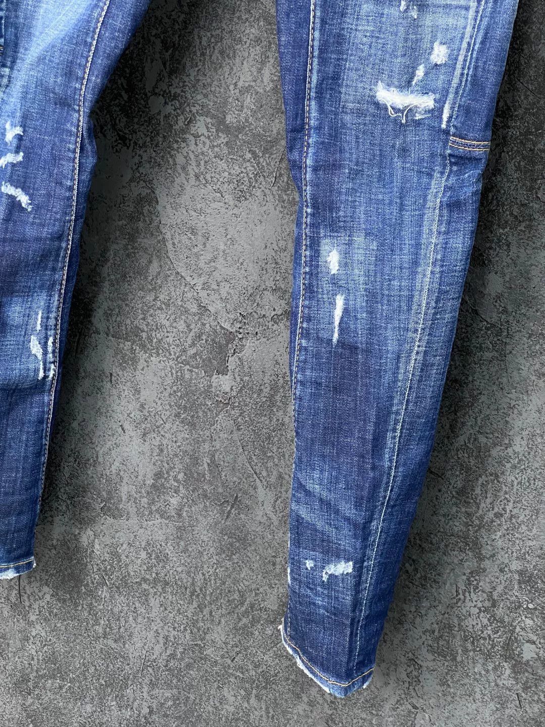 Dsquared2 Dsquared2 Denim Cotton Red Denim Jeans 34 Men Size US 34 / EU 50 - 4 Thumbnail
