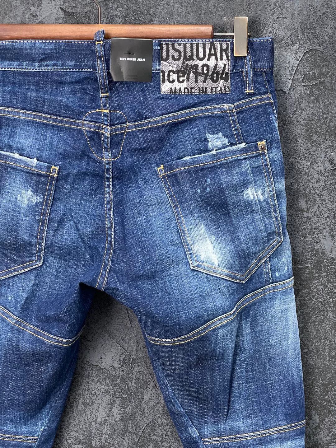 Dsquared2 Dsquared2 Denim Cotton Red Denim Jeans 34 Men Size US 34 / EU 50 - 6 Thumbnail