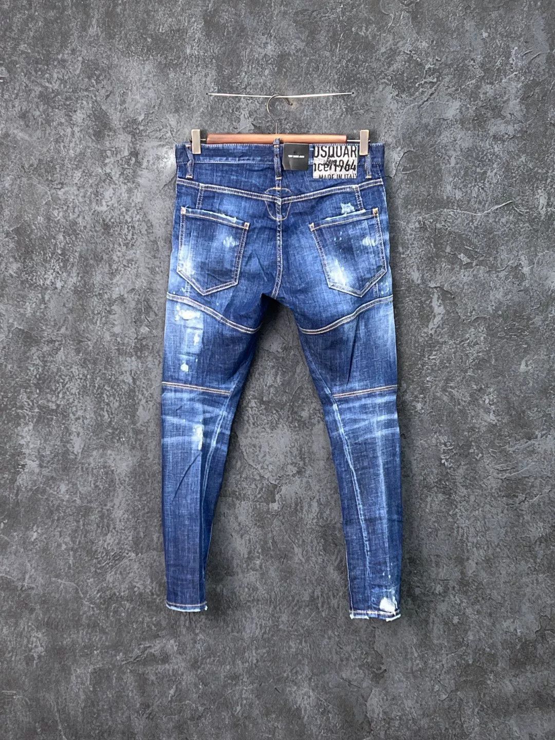 Dsquared2 Dsquared2 Denim Cotton Red Denim Jeans 34 Men Size US 34 / EU 50 - 2 Thumbnail