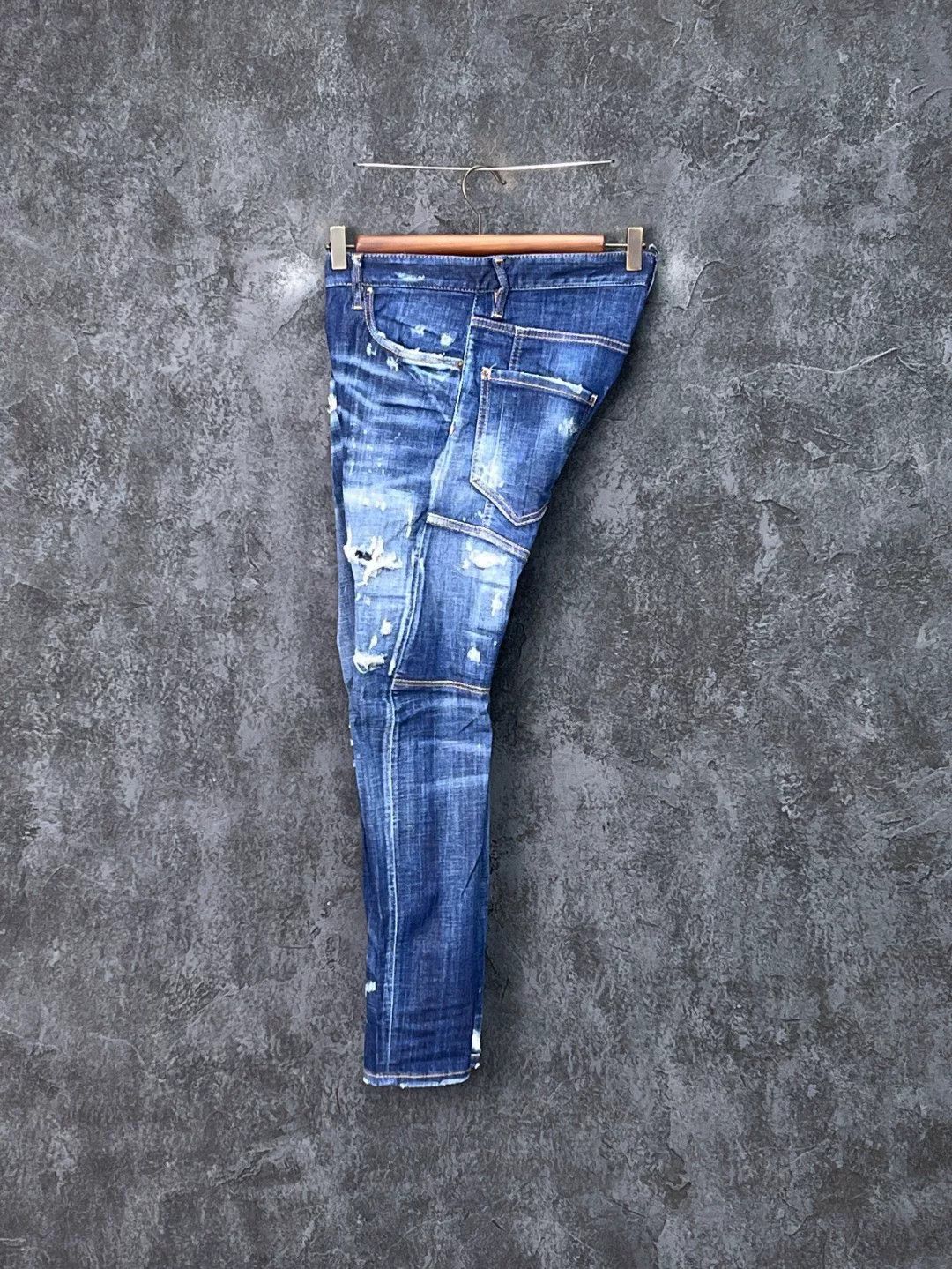 Dsquared2 Dsquared2 Denim Cotton Red Denim Jeans 34 Men Size US 34 / EU 50 - 7 Thumbnail