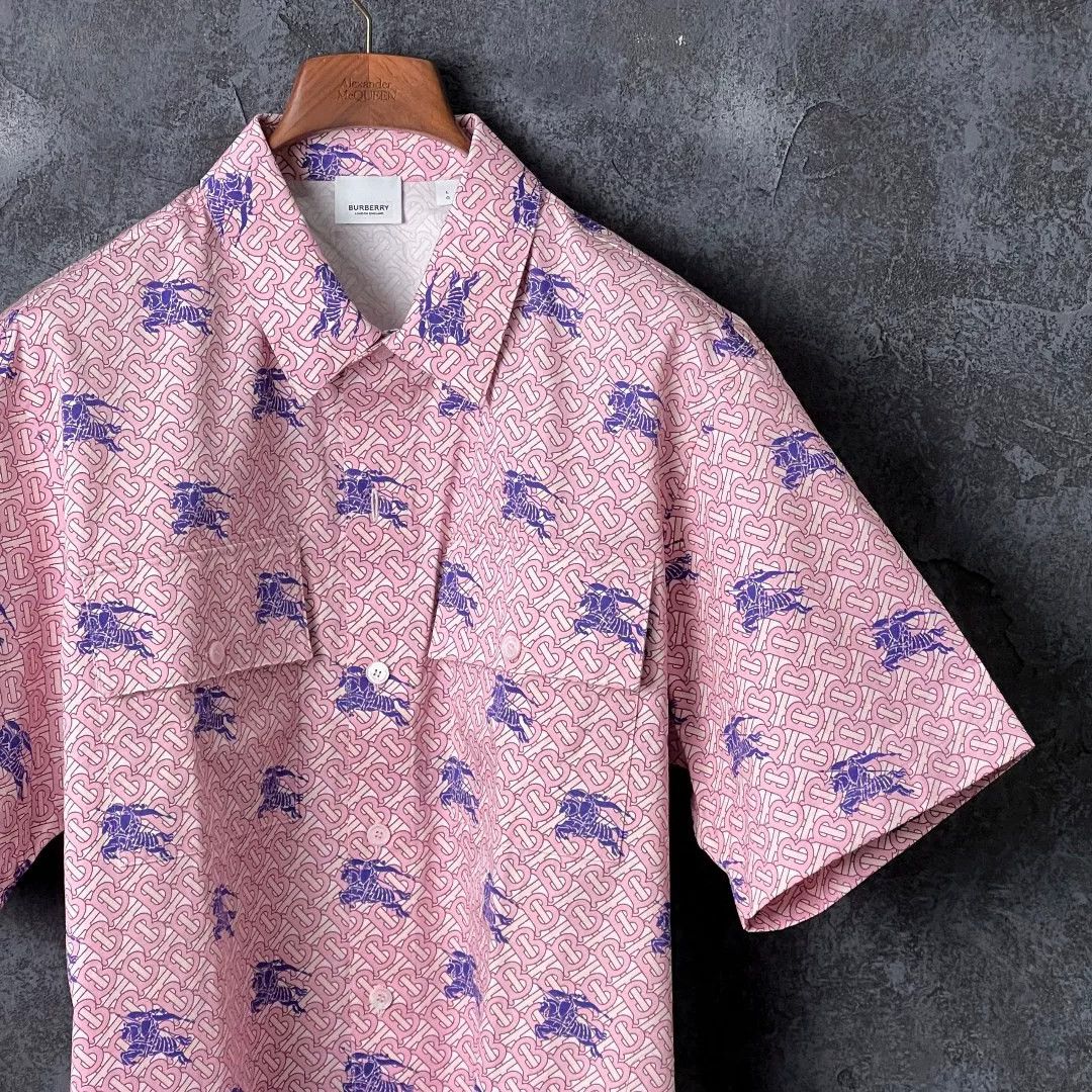 Burberry Burberry Shirt l Men Size US L / EU 52-54 / 3 - 3 Thumbnail