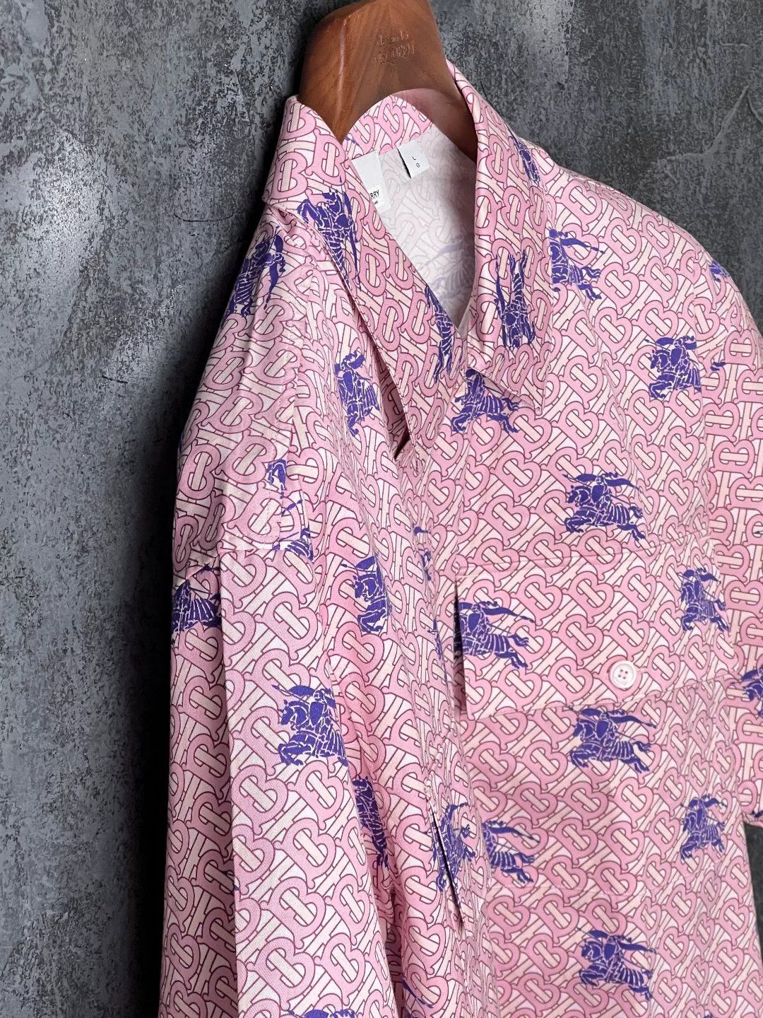 Burberry Burberry Shirt l Men Size US L / EU 52-54 / 3 - 6 Thumbnail